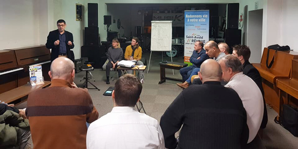 table ronde Saint-Avold Réunie au Musika