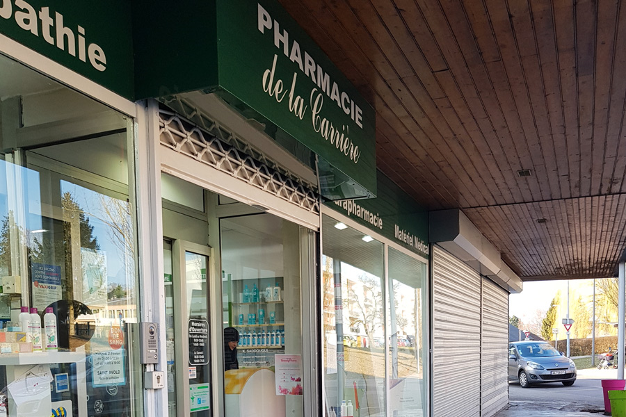 Pharmacie de proximité au quartier La Carrière